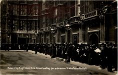 Funeral of King Edward