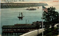 Hudson - Riverside drive