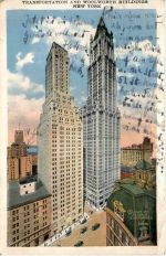 New York - Woolworth Building