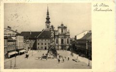 St. Pölten - Rathausplatzf