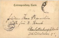 Zillertal - Schwarzenstein Gruppe - Litho
