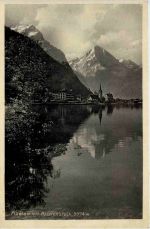 Flüelen mit Bristenstock