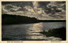 Gruss vom Schwielow-See, Mondscheinnacht