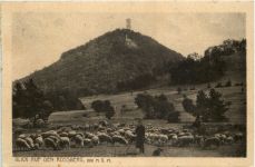 Blick auf den Rossberg - Kreis Göppingen