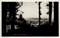 Blick auf Bad Dürrheim