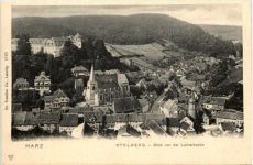 Stolberg Harz, Blick von der Lutherbuche