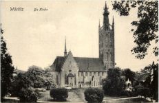 Wörlitz, Die Kirche