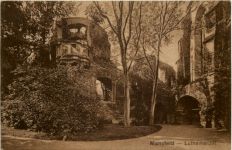 Mansfeld, Lutherkanzel