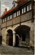 Eisleben, Luthers Geburtshaus