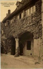 Eisleben, Luthers Geburtshaus