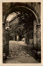 Eisleben, Luthers Geburtshaus