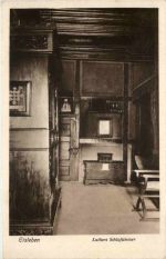 Eisleben, Luthers Schlafzimmer