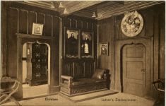 Eisleben, Luthers Sterbezimmer