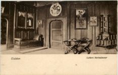 Eisleben, Luthers Sterbezimmer