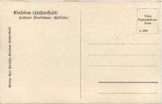 Eisleben, Luthers Sterbehaus