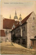 Eisleben, Luthers Sterbehaus