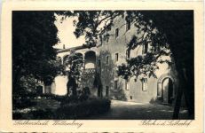 Wittenberg, Blick i.d. Lutherhof