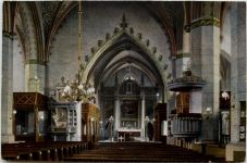 Wittenberg, Schlosskirche, Innenansicht
