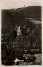 Schloss Elgersburg/Thür., mit Carl-Eduard-Warte