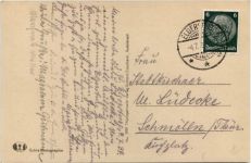 Schloss Elgersburg/Thür., mit Carl-Eduard-Warte