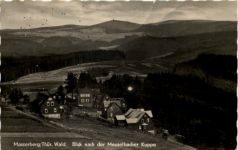 Kurort Masserberg, Blick n.d. Meuselbacher Kuppe