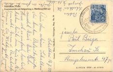 Schalkau/Thür., Gesamtansicht mit Galgenberg u. Blessberg