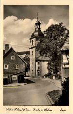Zella-Mehlis, Kirche in Mehlis