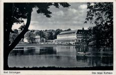 Bad Salzungen, Das neue Kurhaus