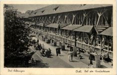 Bad Salzungen, Östl. Teil der Gradierhäuser