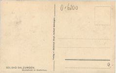 Bad Salzungen, Wandelhalle im Gradierhaus