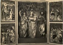 Themar, Marienaltar Bartolomeuskirche