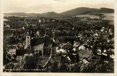 Schmalkalden, Total v. Grasberg aus