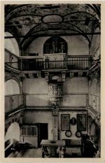 Schmalkalden, Kapelle im Schlossmuseum Wilhelmsburg