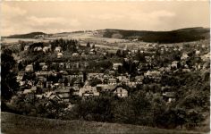 Schmalkalden, Blick von der Queste