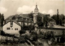 Schmalkalden, Schloss Wilhelmsburg mit Pfalz