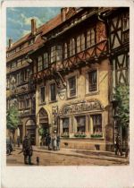 Alt-Halberstadt, das Gotische Haus