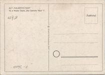 Alt-Halberstadt, das Gotische Haus