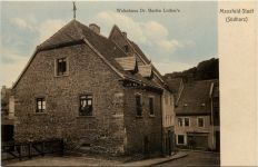 Mansfeld, Wohnhaus Dr. Martin Luthers