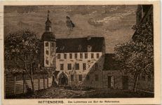 Wittenberg, Das Lutherhaus zur Zeit der Reformation