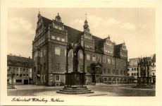 Wittenberg, Rathaus