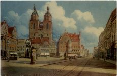 Wittenberg, Marktplatz