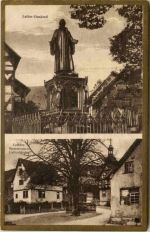 Gruss aus Möhra bei Salzungen, Dr. Luthers Geburtsort