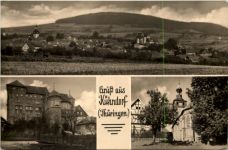 Gruss aus Kühndorf Thür., div. Bilder