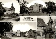 Möhra bei Bad Salzungen, div. Bilder