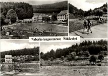 Naherholungszentrum Nüssleshof, div. Bilder, Hessles Kr. Schmalkalden