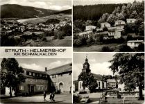 Struth-Helmershof Kr. Schmalkalden, div. Bilder