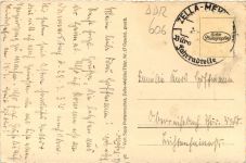 Zella-Mehlis - Postamt und Rathaus