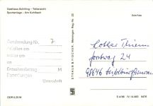 Hinternah Thür. Wald, div. Bilder