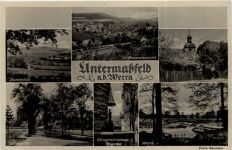 Untermassfeld Krs. Meiningen, div. Bilder