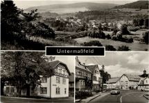 Untermassfeld Krs. Meiningen, div. Bilder